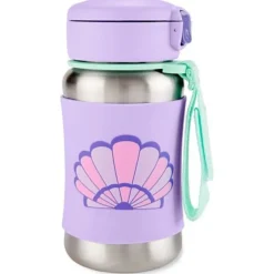 Spark Style Stainless Steel Straw Bottle