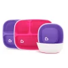 Splash Dining Set - Pink/Purple - 4pk