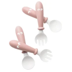 Spoon + Fork Set - 4 Pack