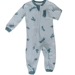 Spring/Summer Organic Footless Sleepers