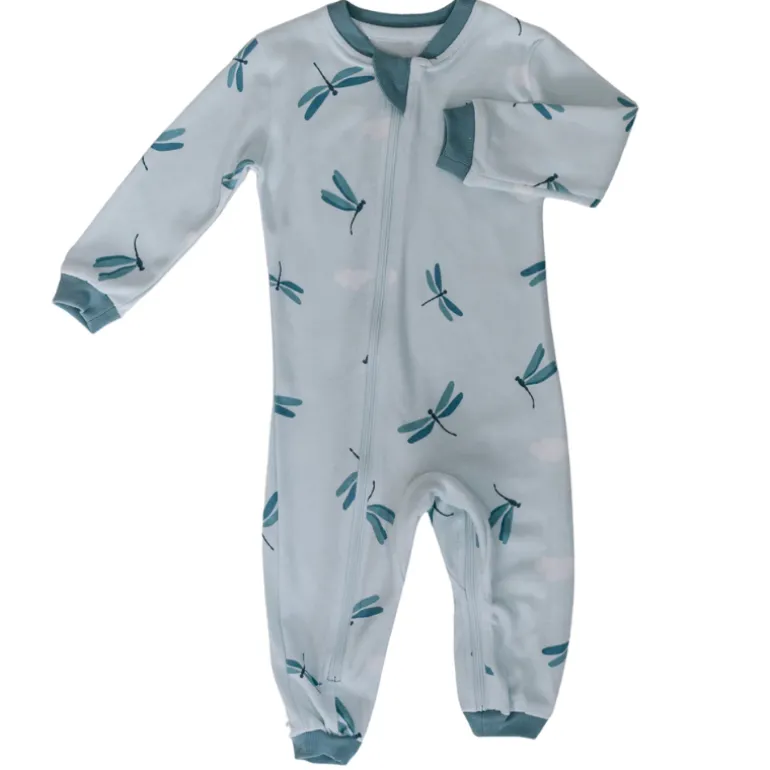 Spring/Summer Organic Footless Sleepers