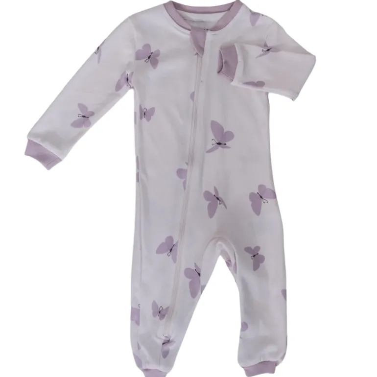 Spring/Summer Organic Footless Sleepers