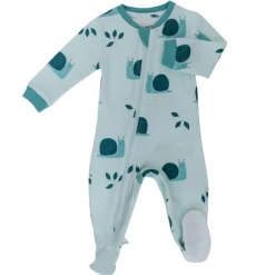 Spring/Summer Organic Footed Sleepers