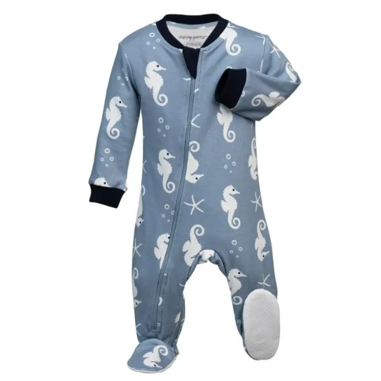 Spring/Summer Organic Footed Sleepers