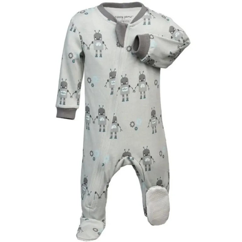 Spring/Summer Organic Footed Sleepers