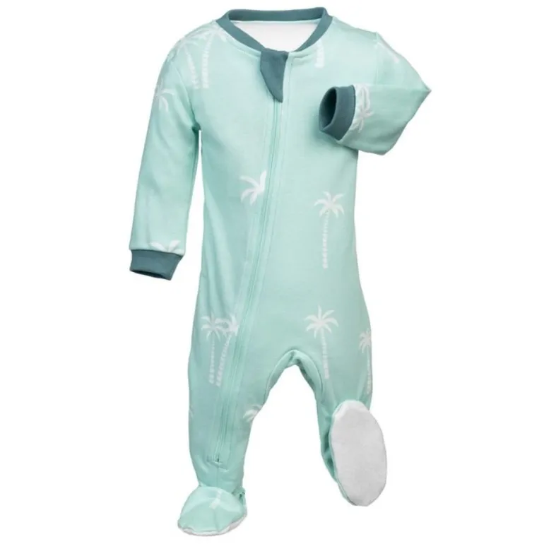 Spring/Summer Organic Footed Sleepers