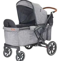 Sprout Single-to-Double Stroller/Wagon