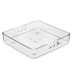 Square Glass Container