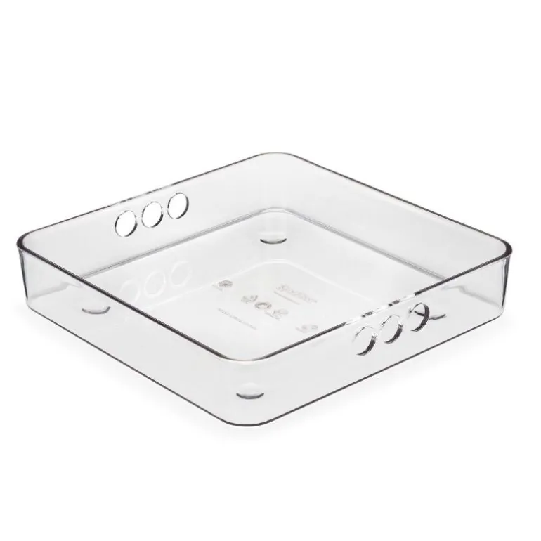 Square Glass Container