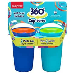 Stage 2 360º Spoutless Cup - 2 Pack