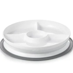 Stick & Stay Divided Plate