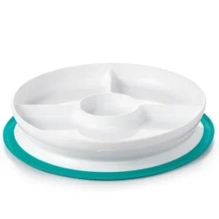 Stick & Stay Divided Plate