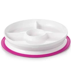 Stick & Stay Divided Plate
