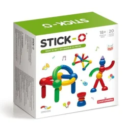 Stick-O Basic Construction Set