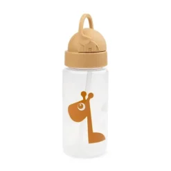 Straw Bottle