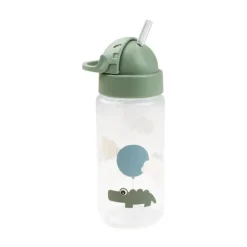Straw Bottle