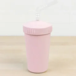 Straw Cup with Lid