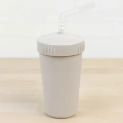 Straw Cup with Lid