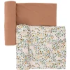 Stretch Knit Swaddle Blanket - 2 Pack