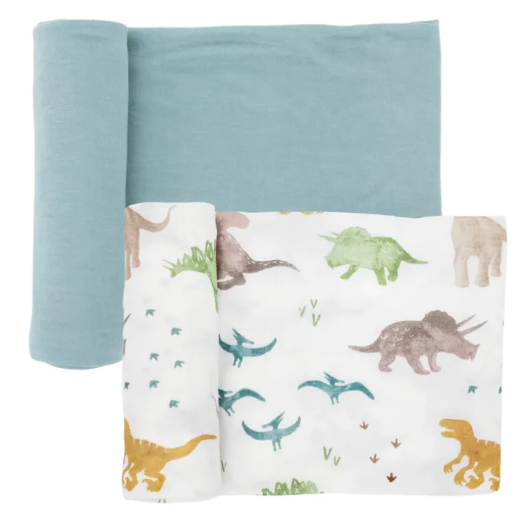 Stretch Knit Swaddle Blanket - 2 Pack