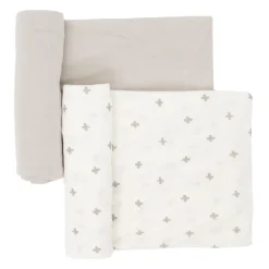 Stretch Knit Swaddle Blanket - 2 Pack