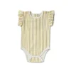 Stripes Away Short Sleeve One-Piece