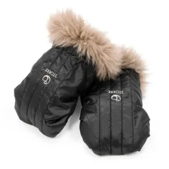 Stroller Mittens - Onyx Black