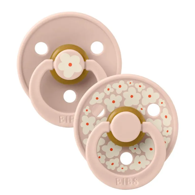 Studio Collection Natural Rubber Pacifier - 2 Pack