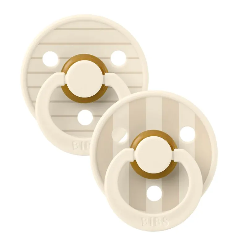 Studio Collection Natural Rubber Pacifier - 2 Pack