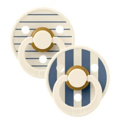 Studio Collection Natural Rubber Pacifier - 2 Pack