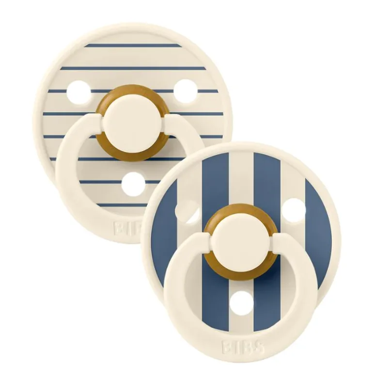 Studio Collection Natural Rubber Pacifier - 2 Pack