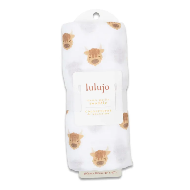 Swaddle Blanket Muslin Cotton