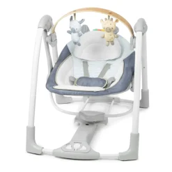 Swing 'n Go Portable Swing - Chambray