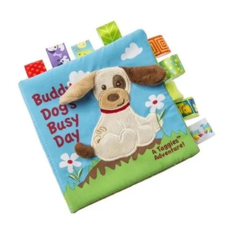 Taggies Soft Book