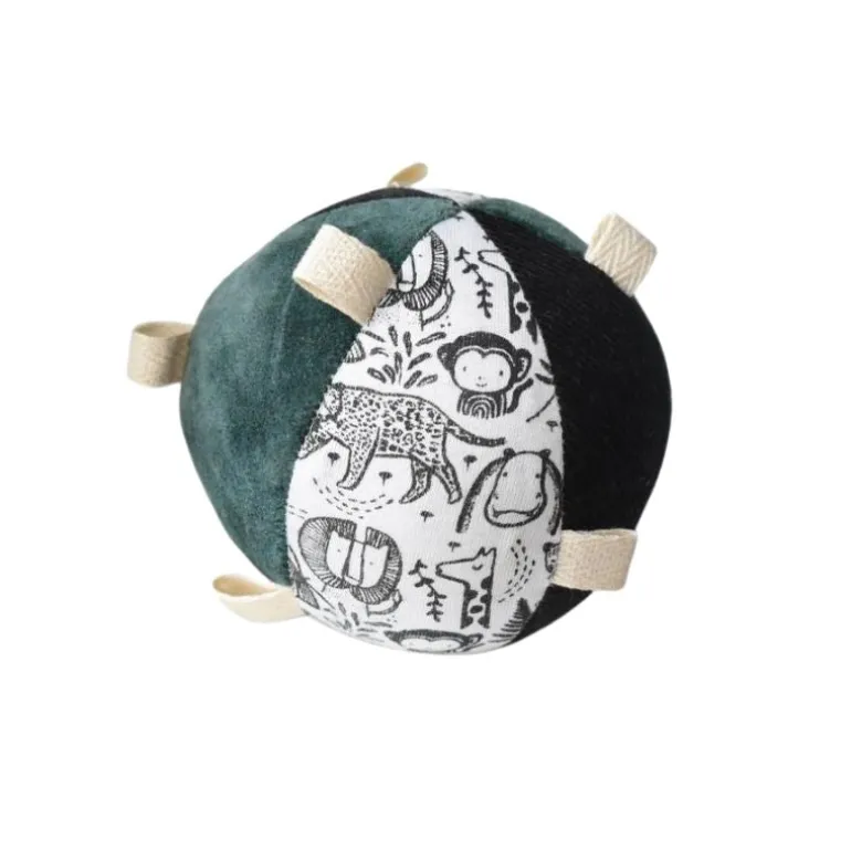 Taggy Ball With Rattle