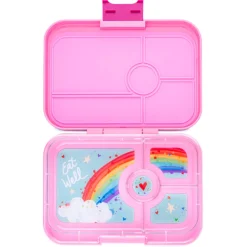 Tapas 4 Compartment Bento Lunch Box