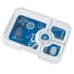 Tapas 4 Compartment Trays