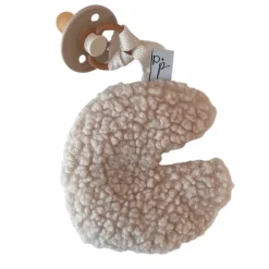Teddy Moon Pacifier Holder