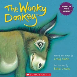 The Wonky Donkey Board Book