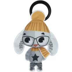 Tiny Rockers Bunny Rattle Toy