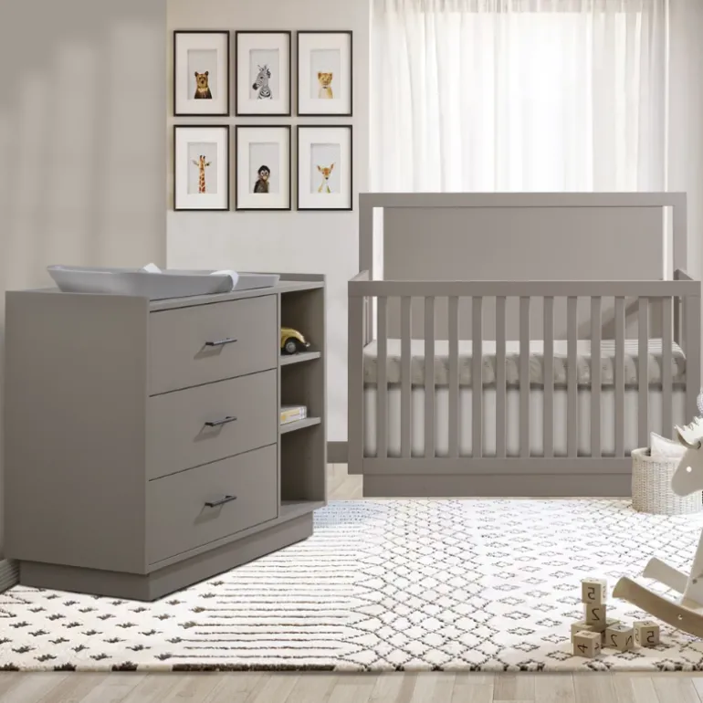 Tito Crib + Combo Dresser