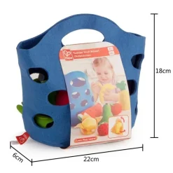 Toddler Fruit Basket Toy