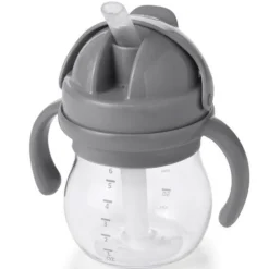 Transitions Straw Cup with Removable Handles