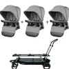 Triplette Chassis with 3 Pop-Up Seats Bundle