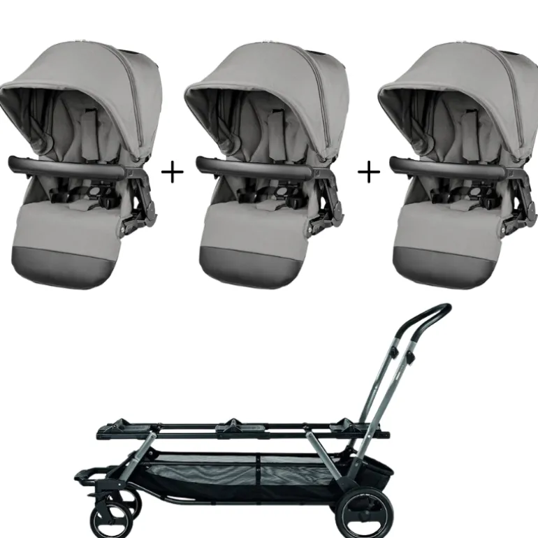 Triplette Chassis with 3 Pop-Up Seats Bundle