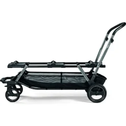 Triplette Piroet Chassis - Charcoal