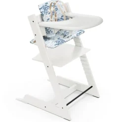 Tripp Trapp High Chair & Cushion with Tray