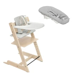 Tripp Trapp² High Chair + Newborn Set + Tray