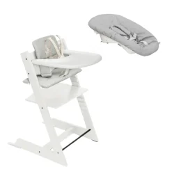 Tripp Trapp² High Chair + Newborn Set + Tray
