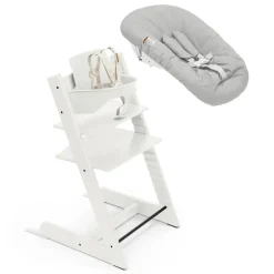 Tripp Trapp High Chair2 with Cushion, Newborn Set and Tray